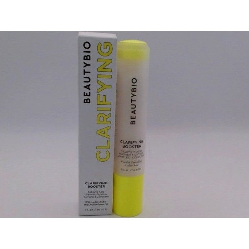 BeautyBio Plumping and Clarifying Booster, 1 Fl Oz, BRAND NEW IN BOX